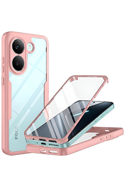 Techsuit Θήκη για Poco X8 Pro, ColorVerse 360 ​ ​ Σειρά + Προστατευτικό οθόνη...