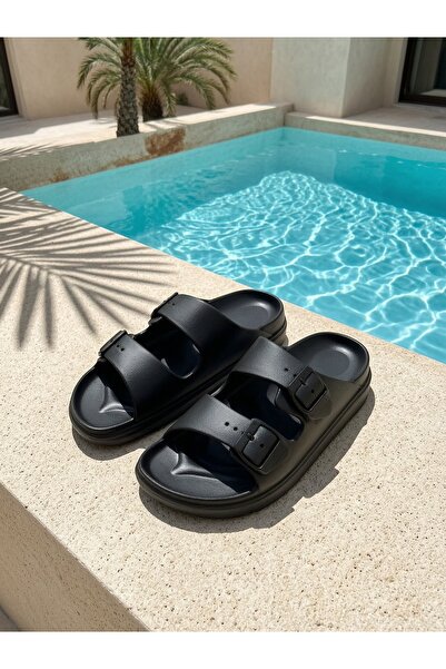 Khayrat Slipper Ultra-Lightweight Men's EVA Sandals - Ergonomic Contoured Foo...