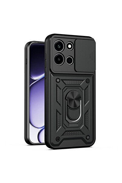 Techsuit Husa pentru OnePlus Nord 6, CamShield Series, protectie telefon, negru