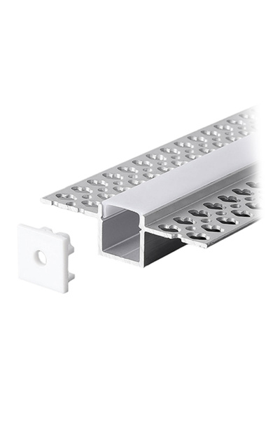 V-TAC Profil LED din aluminiu de 2m, 55 x 15 mm