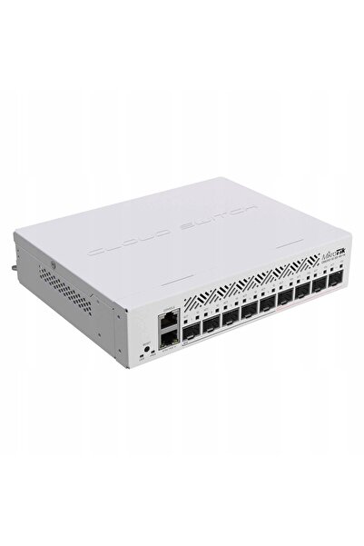 MIKROTIK Switch CRS310-1G-5S-4S+IN 1x RJ45 1000Mb/s 5x SFP 4xSFP+ RouterOS
