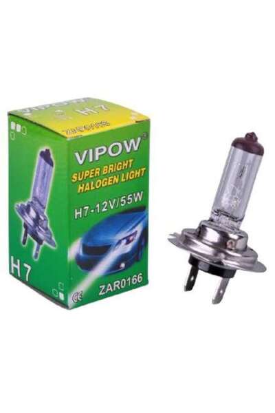 Vipow Bec Auto Αλογόνου - H7/px26d / 12v / 55w