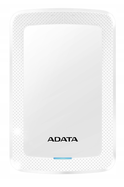 AdaTakı DYSK ZEWNĘTRZNY ADATA DashDrive HV300 1TB 2.5 USB3.1 Alb