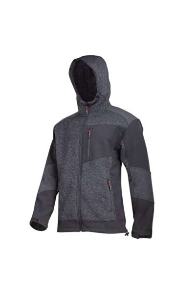 Lahti Pro Jacheta Elastica Tip-sherpa Cu Gluga / Negru - Xl