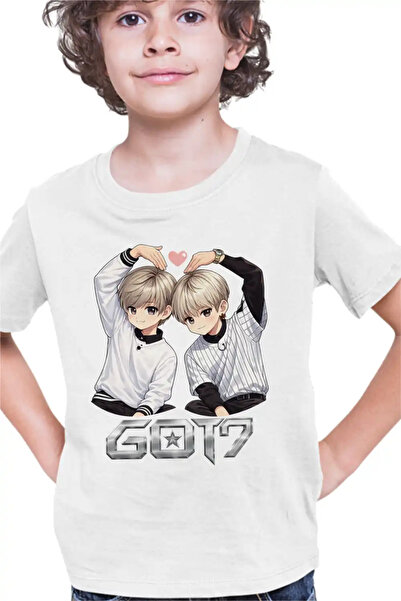 OEM Tricou Copii Baieti Got7 Kpop Merch Cartoon