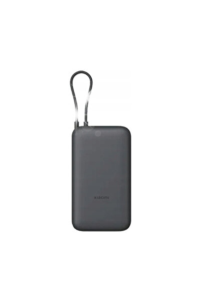 Xiaomi Powerbank cu cablu Power Bank 20000mAh Gri închis