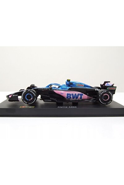 Bburago Junior BOLID F1 Pierre Gasly BWT Alpine Team A523 2023 model 1:43 BBU...