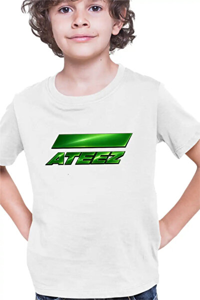 OEM Tricou Copii Baieti Ateez Merch Kpop