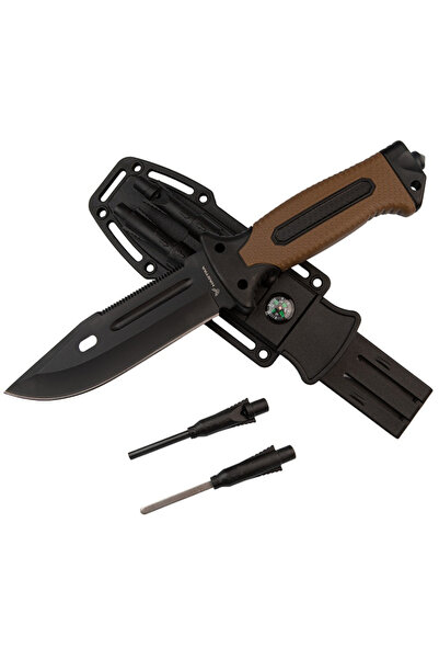 BSH ADVENTURE Cutit bucatarie/activitati outdoor BSH Adventure, lama fixa Cli...
