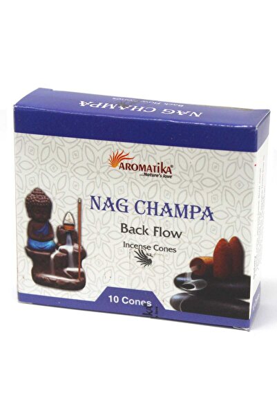Aromatika Conuri parfumate cu reflux – Nag Champa – | Armonie și parfum tradi...
