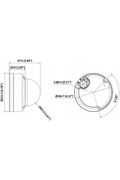 Hikvision Cameră IP DS-2CD1183G2-LIUF 4mm PL