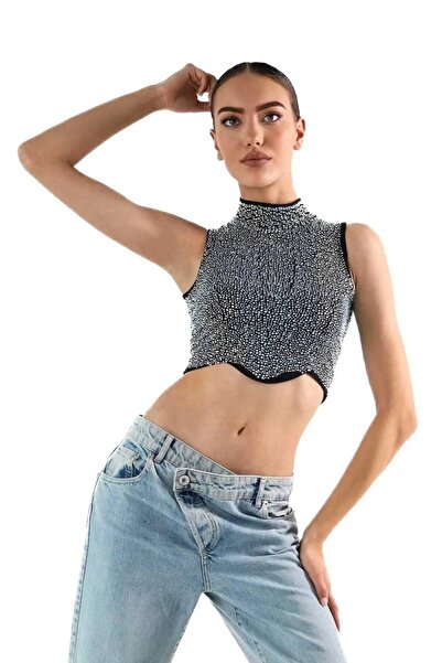 EsEs Boutique taş detay tasarım body