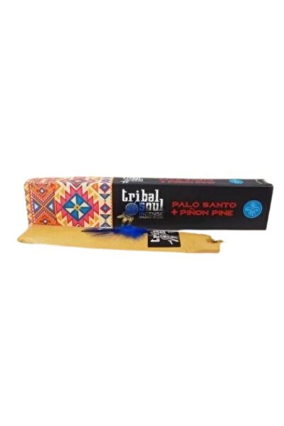OEM Set bețișoare parfumate șamanice TRIBAL SOUL – Palo Santo &amp; Pin | Pur...