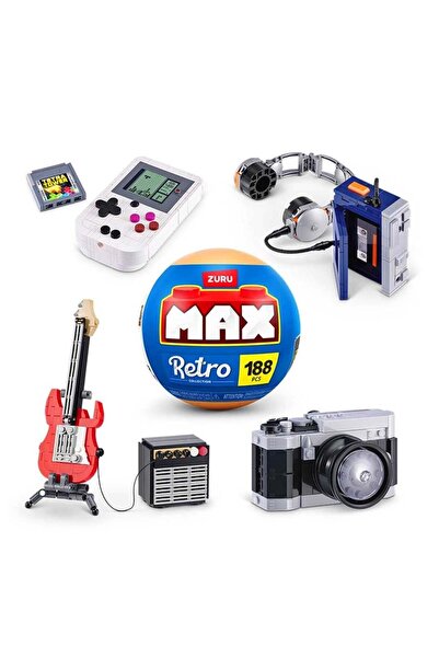 Zuru MAX RETRO LEGO M0502000 S2 RETRO SÜRPRİZİ 188 PARÇA 8+