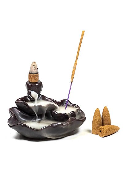 OEM CASCADĂ DE FUM "IZVOR" | AROMATERAPIE ȘI MEDITAȚIE | PENTRU CONURI PARFUM...