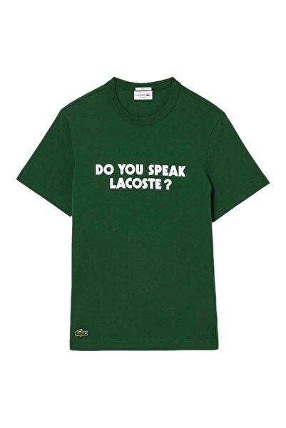 Lacoste Tricou bărbătesc cu mânecă scurtă, mărimea S