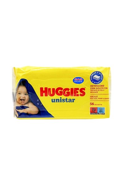 Huggies Set 6 x 56 șervețele umede, Unistar