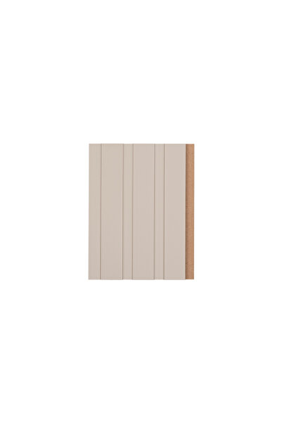 MASAY DEKOR AHŞAP LAMBİRİ DUVAR PANELİ - KÜBA SATİN 3 - 8 MM