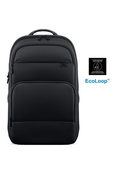 Dell Rucsac Pro EcoLoop Plus pentru laptopuri de 14-16 inch, 23L, Negru