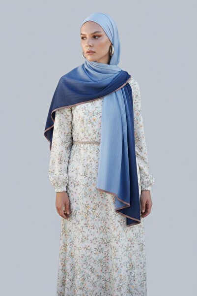 Mooncorn Ang-Scarf Degrade Müslin Şal