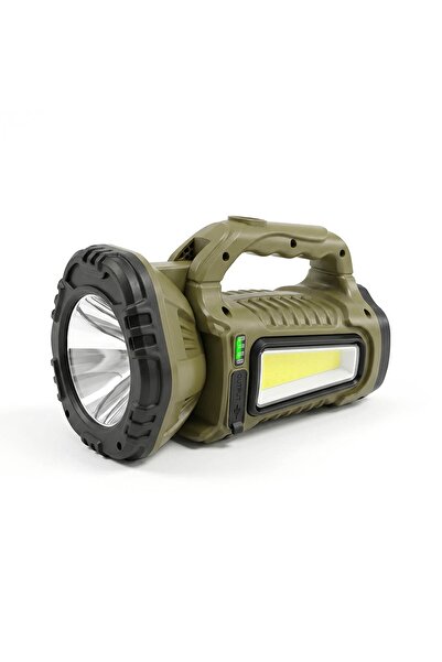 Panther PT-2206 USB ŞARJLI SOLAR EL FENERİ