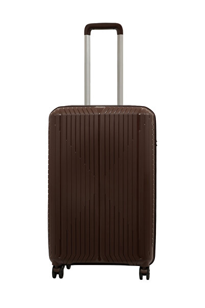 GROUND Sirius Orta Boy Valiz - 10728 - Acı Kahverengi