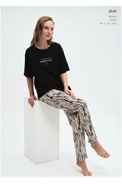 Feyza Pijadore Modal Pajama Set