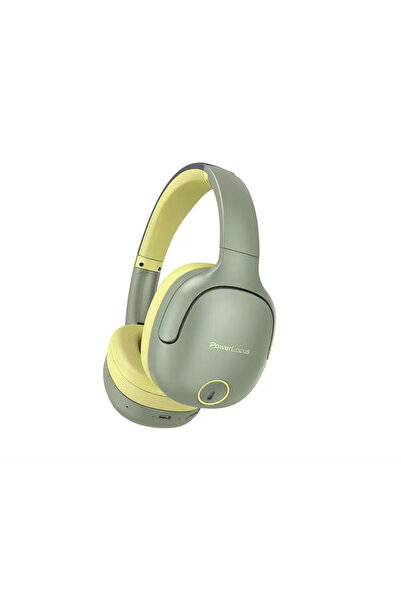 PowerLocus Căști Bluetooth wireless over-ear P7, Gri Asfalt