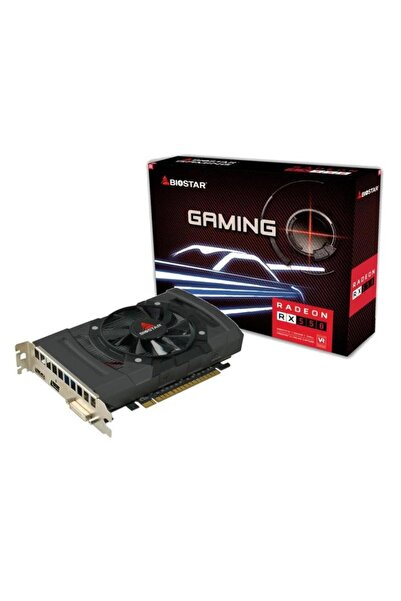 Biostar Placa video AMD Radeon RX550 V2 4GB 128bit