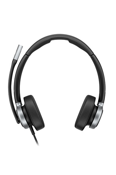 HP Casti Head-band Poly Mission 625 Căști stereo cu fir USB, cu fir, cu anula...