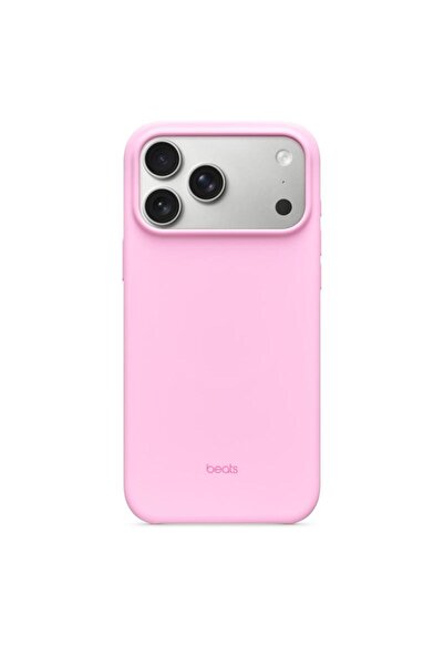 Apple Θήκη Beats MagSafe για iPhone 17 Pro Max με Έλεγχο Κάμερας - Ροζ Βότσαλο