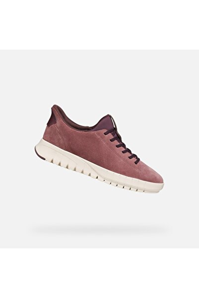 Geox Tenisi de damă roz vintage Flextride Plus