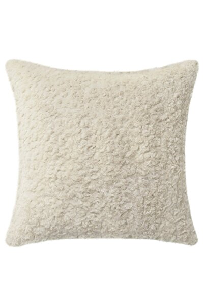 IKEA NÄTNÄVA Cushion cover, beige, 48 x 48 cm
