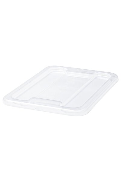 IKEA SAMLA Lid for box 5 l, transparent
