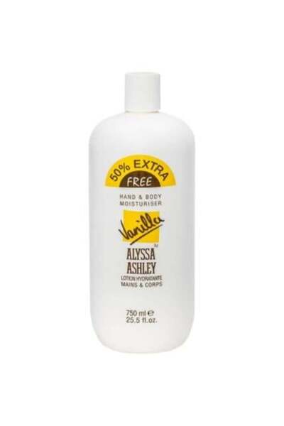 Alyssa Ashley Issey Ashley Vanilla Hand and Body Lotion - 750ml