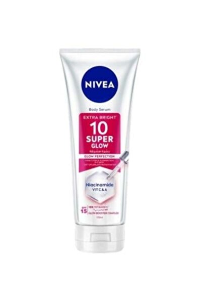 NIVEA سيروم جسم 10 سوبر جلو تفتيح اضافي من نيفيا - 170 مل