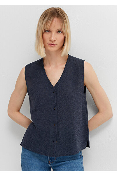 Mavi Kolsuz Lacivert Gömlek Slim Fit / Dar Kesim 1211444-88034