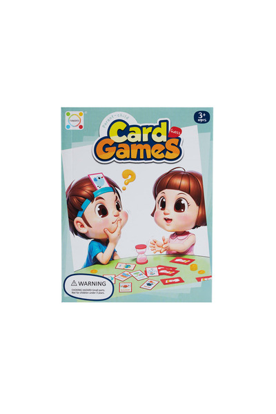 Toybox Guess Who I Am Card Guessing Game, Party Family Board Games