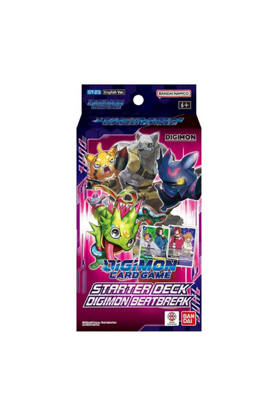 BANDAI Digimon Card Game Pachet de start Beatbreak ST23 Engleză