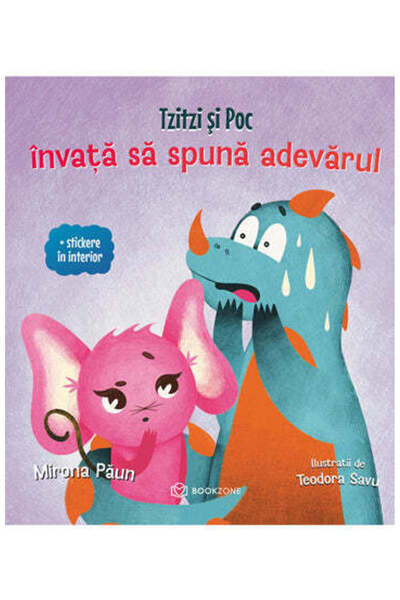 Bookzone Tzitzi and Poc learn to tell the truth