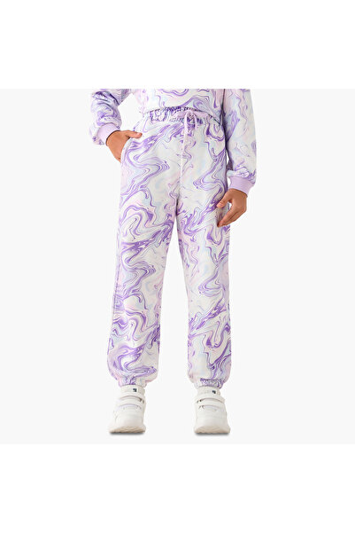 Juniors Drawstring Waist Joggers with Pockets