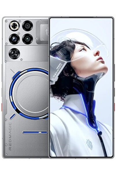Nubia Red Magic 11 Pro Plus 5G NX809J Dual Sim 512GB Transparent Silver (16GB...