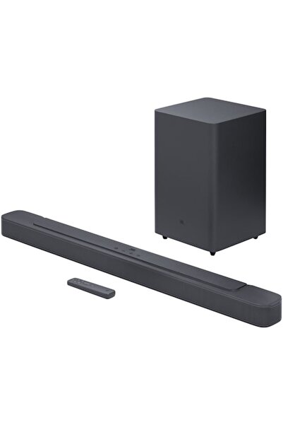 JBL Soundbar BAR 2.1 Deep Bass (MK2), 300W, Bluetooth, Negru