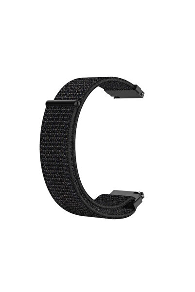 OEM Λουράκι νάιλον με κλείσιμο βέλκρο για Xiaomi Mi Watch Μαύρο