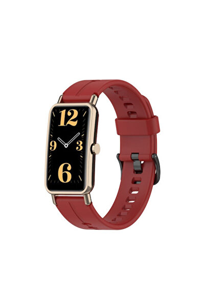 OEM Λουράκι Σιλικόνης Κόκκινο (Huawei Watch Fit mini)