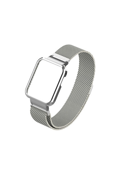 OEM Λουράκι από ανοξείδωτο ατσάλι, ασημί (Mi Watch Lite)