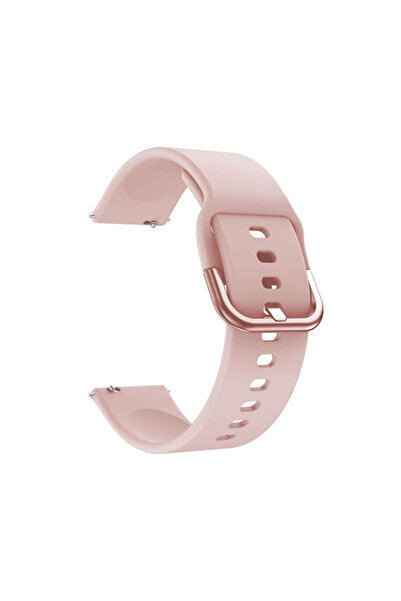 OEM Λουράκι Galaxy Σιλικόνης Ροζ (Galaxy Watch4/5/6/7/FE/4 Classic/6 Classic/...
