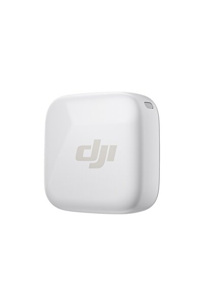 DJI Mic Mini Transmitter (Beyaz) - İthalatçı Garantili