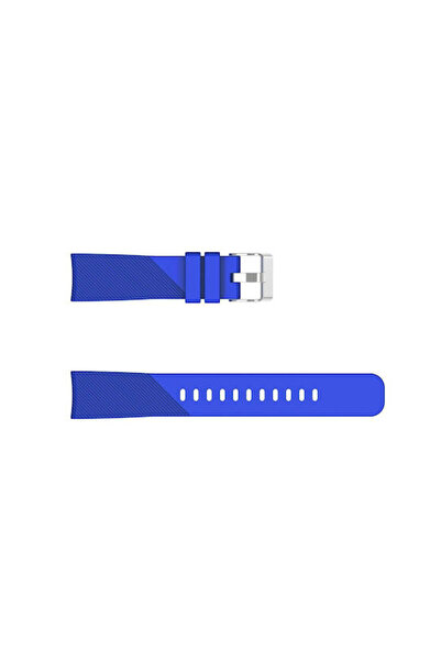 OEM Λουράκι Σιλικόνης με Υφή Τουίλ, Μπλε (Huawei Watch GT2 / GT3 (42mm) / GT3...