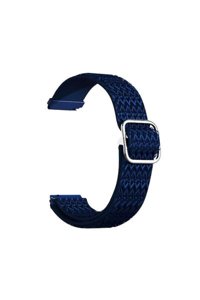 OEM Λουράκι Galaxy Υφασμάτινο Μπλε (Galaxy Watch4/5/6/7/FE/4 Classic/6 Classi...